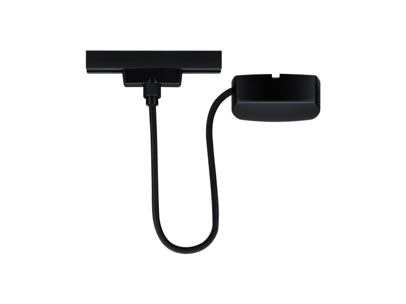 Paulmann URail, Strömkabel, Svart, Metall, Plast, Paulmann, 1000 W, 230 V