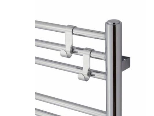 Tvs-Haken Ø19 Mm Chrom - Haken Für Handtuchheizkörper, Ø19 Mm