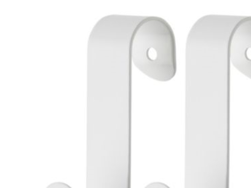 Tvs Hooks Ø19 Mm White - Haken Für Handtuchheizkörper, Ø19 Mm