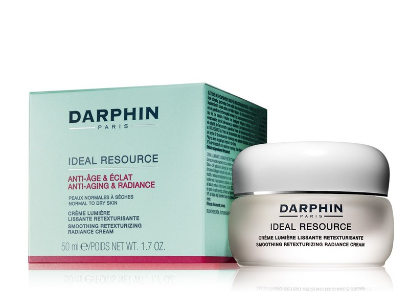 Darphin Ideal Resource Smooting Retexturizing Radiance Cream 50 Ml