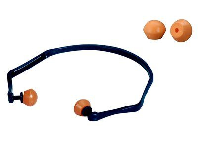 3M 7100089592, Genanvendelig øreprop, Sort, Brun, 26 dB, 1 stk