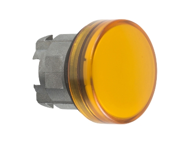 Schneider Electric ZB4, Knap, Orange, BA 9s, IP66, IK06, Klasse I