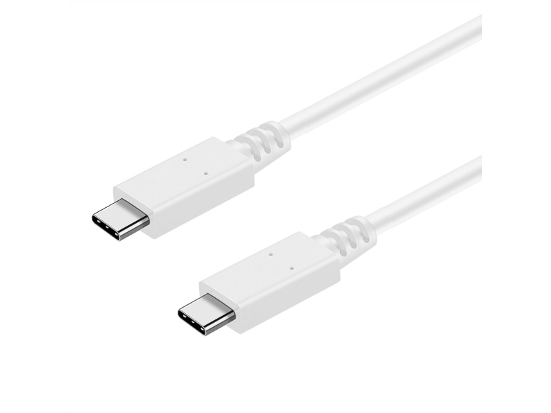 Value 11.99.9052, 0,5 M, Usb C, Usb C, Usb 3.2 Gen 2 (3.1 Gen 2), 10 Gbit/Sek., Hvid