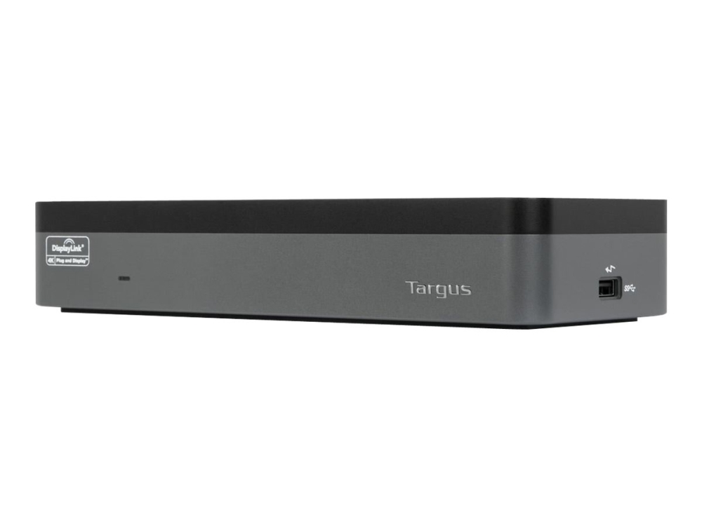 Targus Dock570euz, Kabelgebunden, Schwarz, China, Windows 10, Windows 7, Windows 8.1, Mac Os X 10.10 Yosemite, Mac Os X 10.11 El Capitan, Mac Os X 10