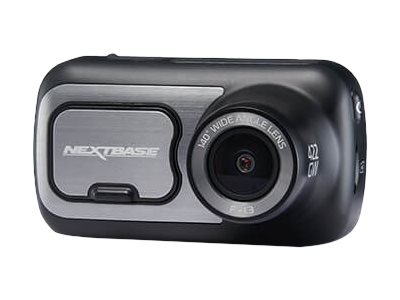 Nextbase 422GW - Dashcam / 1440p / 30 fps - trådløst netværk, Bluetooth - GPS - G-Sensor - sort