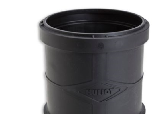 Quiet dobbeltmuffe 40mm - 40mm lyddæmpende afløbs dobbeltmuffe