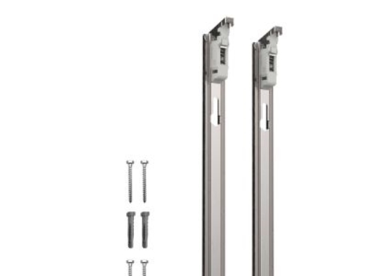 J-lager 400 mm - T20-33, uppifrån och ned, set | VVS Artiklar - Uppvärmning - Tillbehör | GameStuff