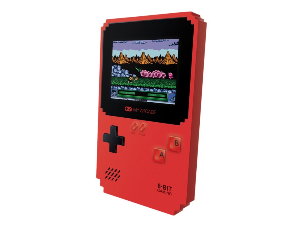 My Arcade Pixel Classic - 300 inbyggda spel - elektroniskt spel till handdator | Spel - Konsoler - Xbox | GameStuff