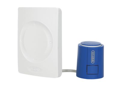 Wavin Sentio Kabelloser Raumthermostat Und Telestat, Mit Infrarotsensor Im Raumthermostat
