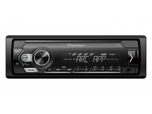 Pioneer Autoradio Mvh-S120ubw -Pioneer Mvh-S120ubw