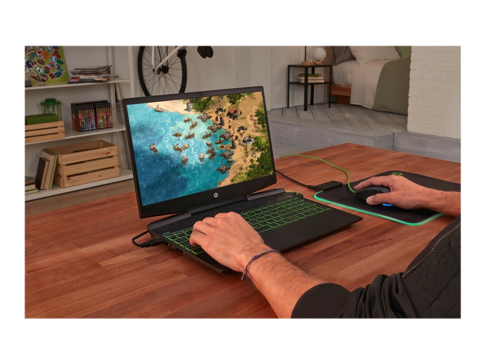 laptop gaming hp pavilion 15 dk2032nq