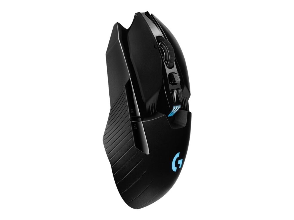 ironi Afsky Ombord Logitech Gaming Mouse G903 - Mus - højre- og venstrehåndet - optisk - 11  knapper - trådløs, kabling - 2.4 GHz - trådløs modtager (USB)