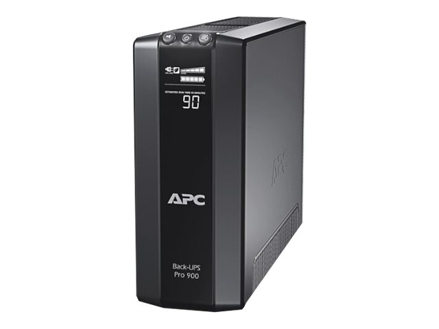 Apc Back-Ups Pro 900 - Usv - Ac 230 V - 540 Watt - 900 Va - Usb - Ausgangsanschlüsse: 6 - Belgien, Frankreich - Schwarz