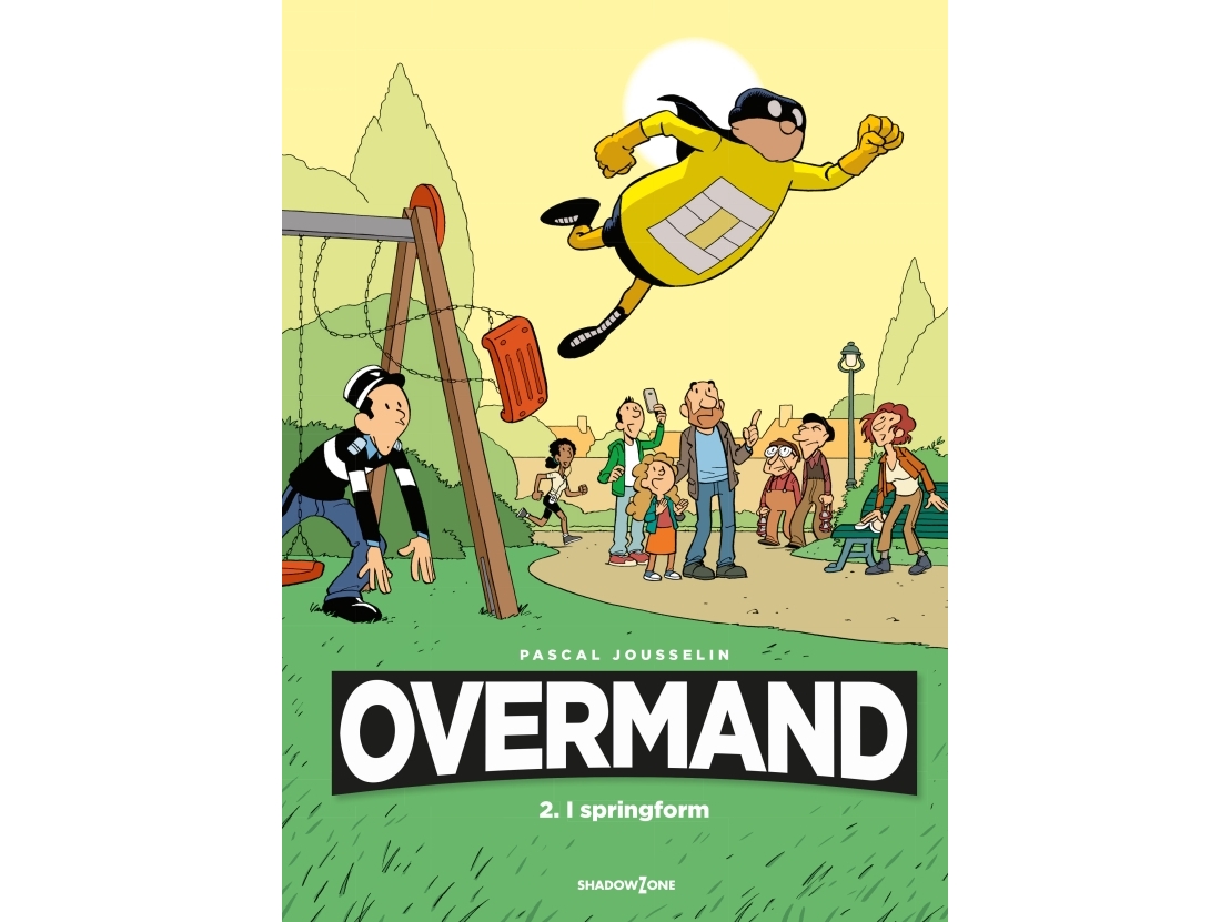 Overmand 2 - In Einer Springform | Pascal Jousselin | Sprache: Dänish