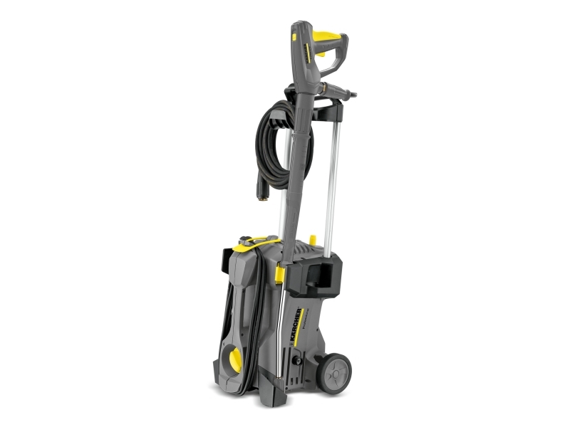 Kärcher Hd 5/13 P Plus Hochdruckreiniger Upright Electric 490 L/H 2300 W Schwarz, Grau, Gelb