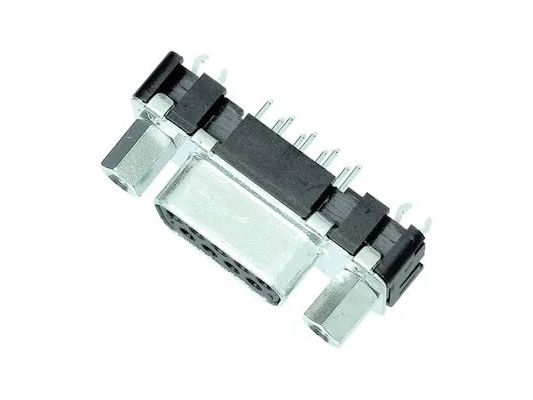 Harting Connettore Sub-D 1 Pz., Schwarz, Silber, Stahl, Kupferlegierung, 10 Mo, 1000 V, 6,5 A
