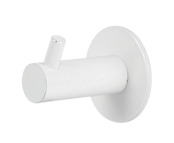 Home&Gtit Haken Mit Bolzen 3,3×3,8 X 3,3 Cm Weiß