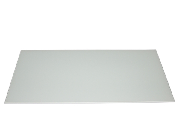 Home&Gtit Quadratische Spritzwand 60 X 30 Cm Gehärtetes Weißes Glas