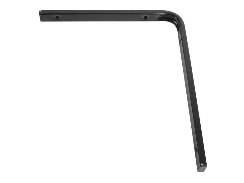 Home&gt it® hyllkonsol med F-profil 250 x 300 mm svart | Huset - Inredning - Konsoler & Hyllor | GameStuff