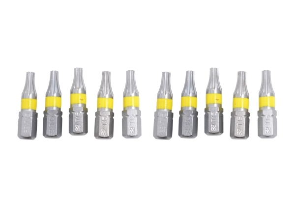 Boxer -Bits 10Er-Pack Im Karton Torx 15
