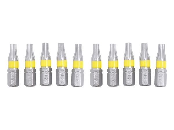 Boxer -Bits 10Er-Pack Im Karton Torx 20