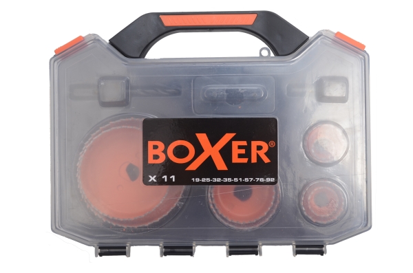 Boxer Klempner-Lochsägensatz 19-92 Mm.