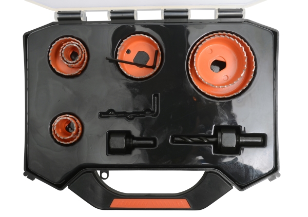 Boxer Elektriker-Lochsägensatz 19-64 Mm.
