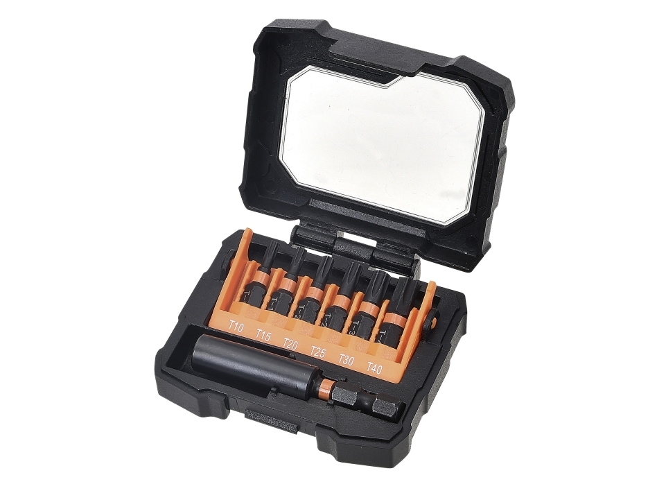 Boxer -Schlagbohrer-Satz Torx 10, 15, 20, 25, 30, 40