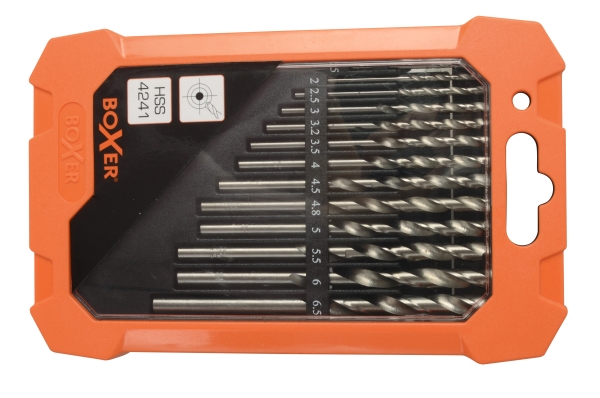 Bohrer-Set Boxer Borsæt - 13-Teilig (Hss)