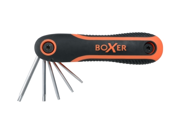 Boxer Torx-Schlüsselsatz 8 In 1 Chrom-Vanadium