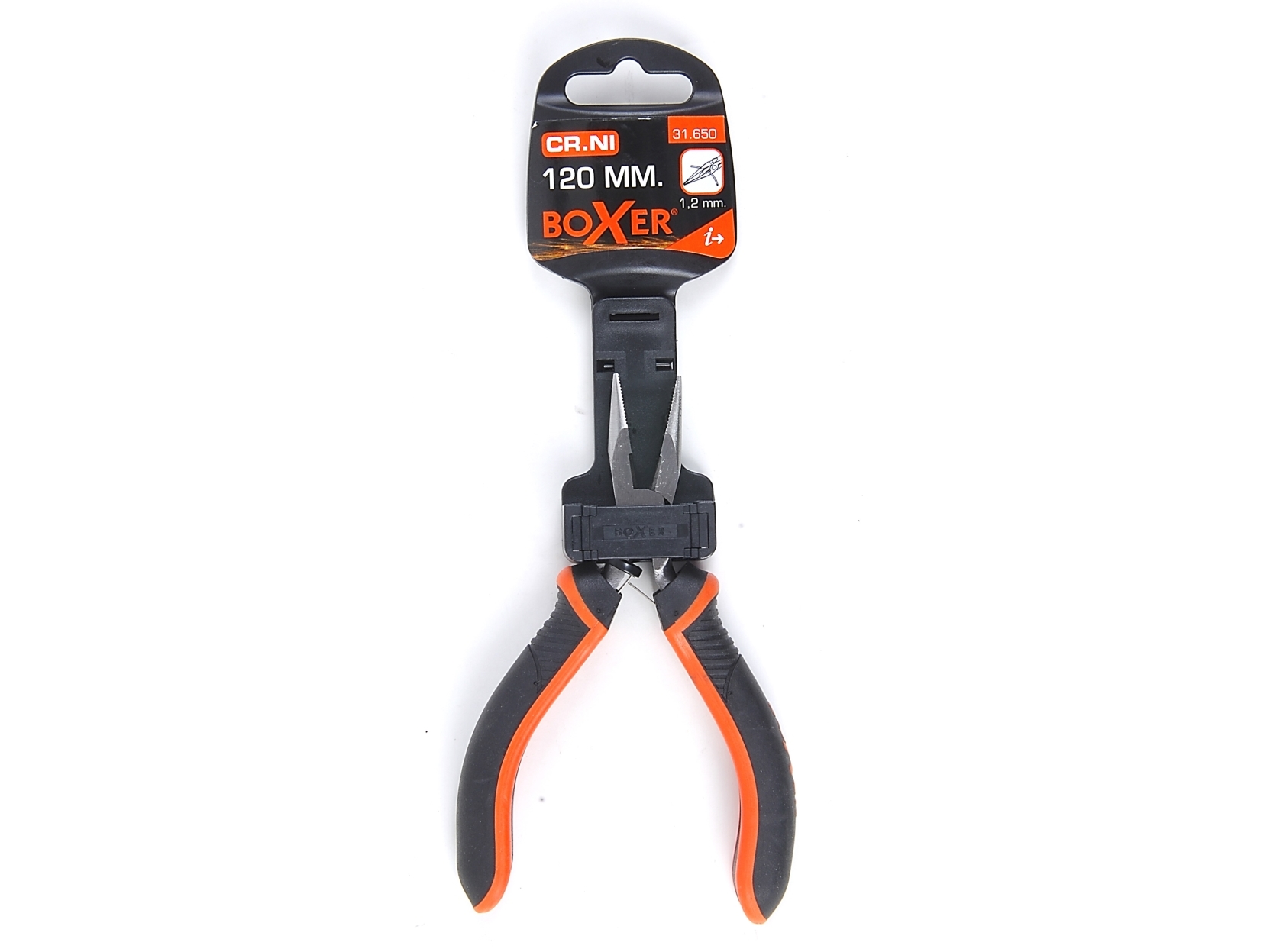 Boxer® elektronik spidstang 120 mm krom-vanadiumstål | Verktyg & Verkstad - Handverktyg - Övriga handverktyg | GameStuff