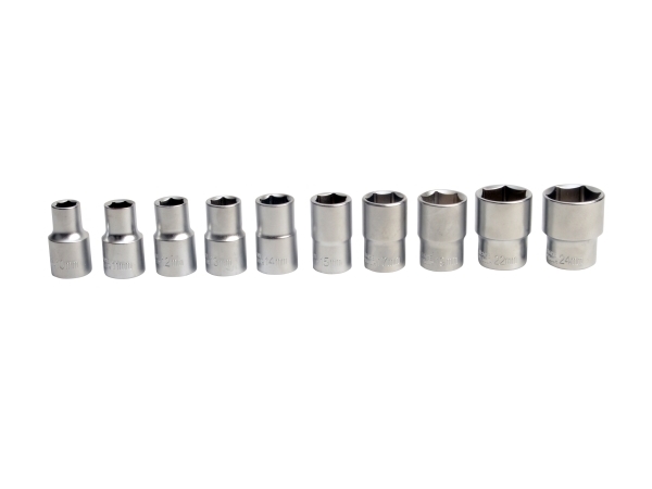 Boxer -Kappen 1/2" Satz Mit 10 Stück.