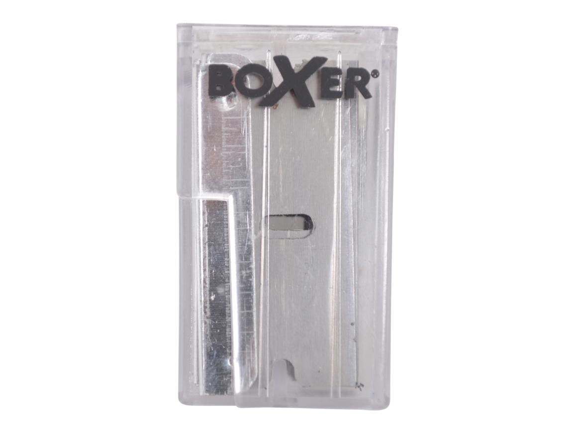 Boxer Glasschaberklinge 10 Stück.