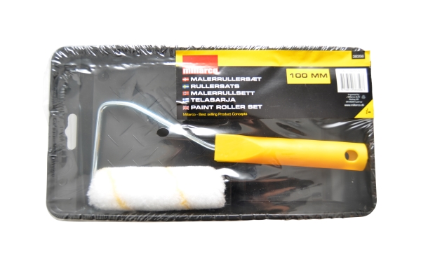 Millarco Malerrulle Mit Bakke 100 Mm