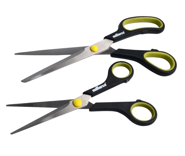 Millarco Schere 15 /24 Cm 2Er-Pack