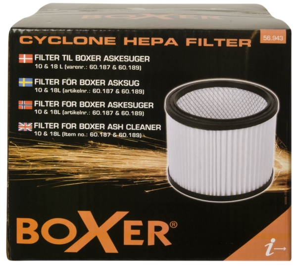 Industriestaubsauger Boxer Hepa-Filter Für Industriestaubsauger 10L Und 18L