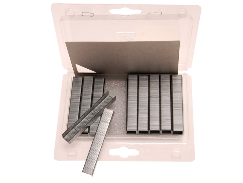 Work it by millarco® hæfteklammer 6 mm K53 á 2.000 stk.