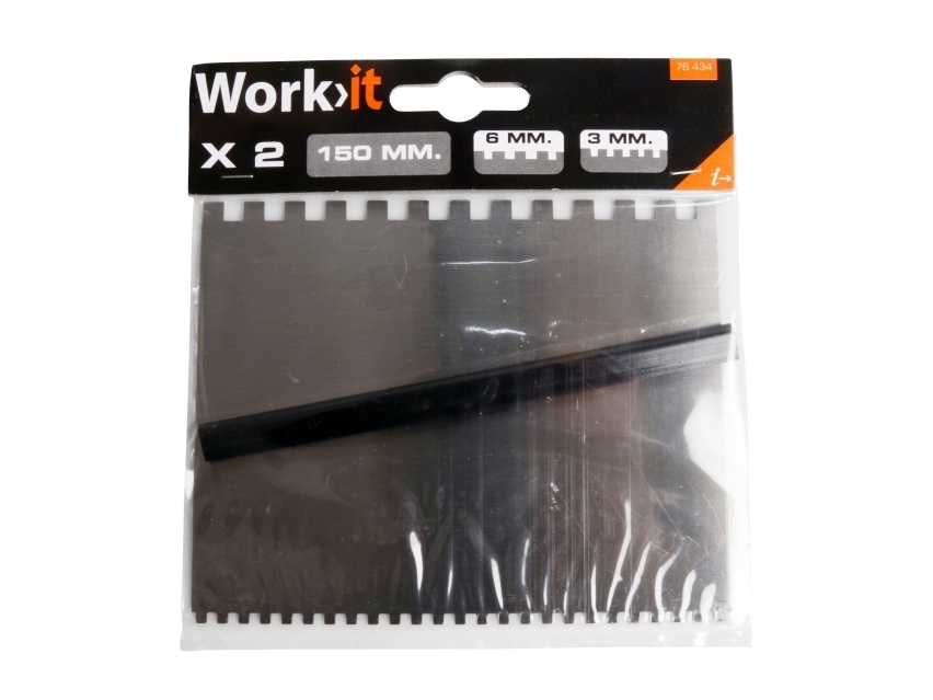 Work>it® tandspartel 3/6 mm x 150 mm. | Verktyg & Verkstad - Handverktyg - Skrapa | GameStuff