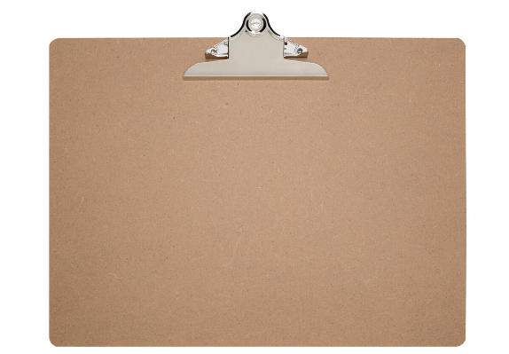 Clipboard A3 Landscape Maulclassic