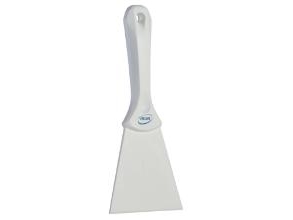 Håndskraber Vikan 10 Cm Med Nylon Hvid,1 Stk