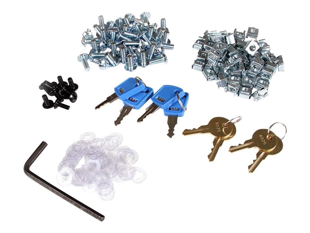 StarTech.com 12U 29 nedmonterbart serverskåp med hjul - Rack skåp - svart - 12U - 36 | Datorer & Surfplattor - Rackkabinetter - Rackkabinett | GameStuff