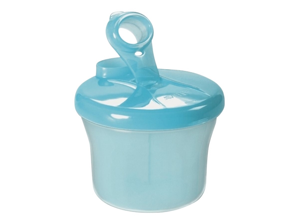 Philips Avent, Milk Powder Dispenser, 3-rums Opbevaringsbøtte, Ideel Til Rejsebrug