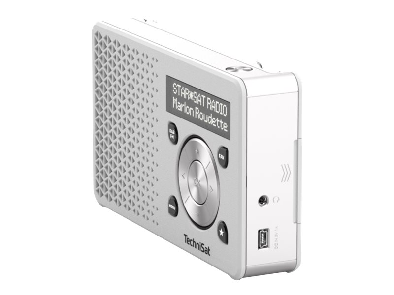 Technisat Digitradio 1, Tragbar, Digital, Dab+, Fm, 87,5 - 108 Mhz, 174 - 240 Mhz, Automatischer Suchlauf