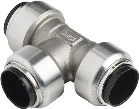 Roth Tee Rustfri Stål 18 Mm