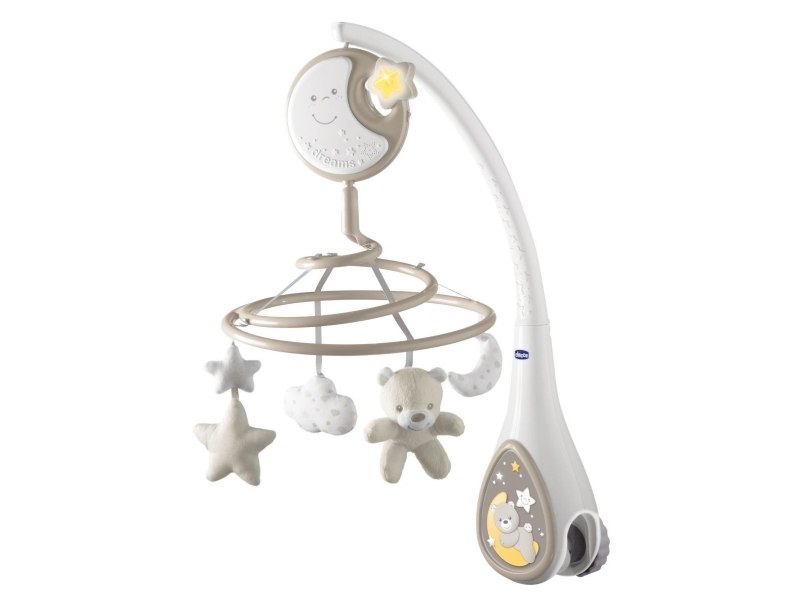 Chicco 07627-00, Kinderbett, Mit Ton, Nachtlicht