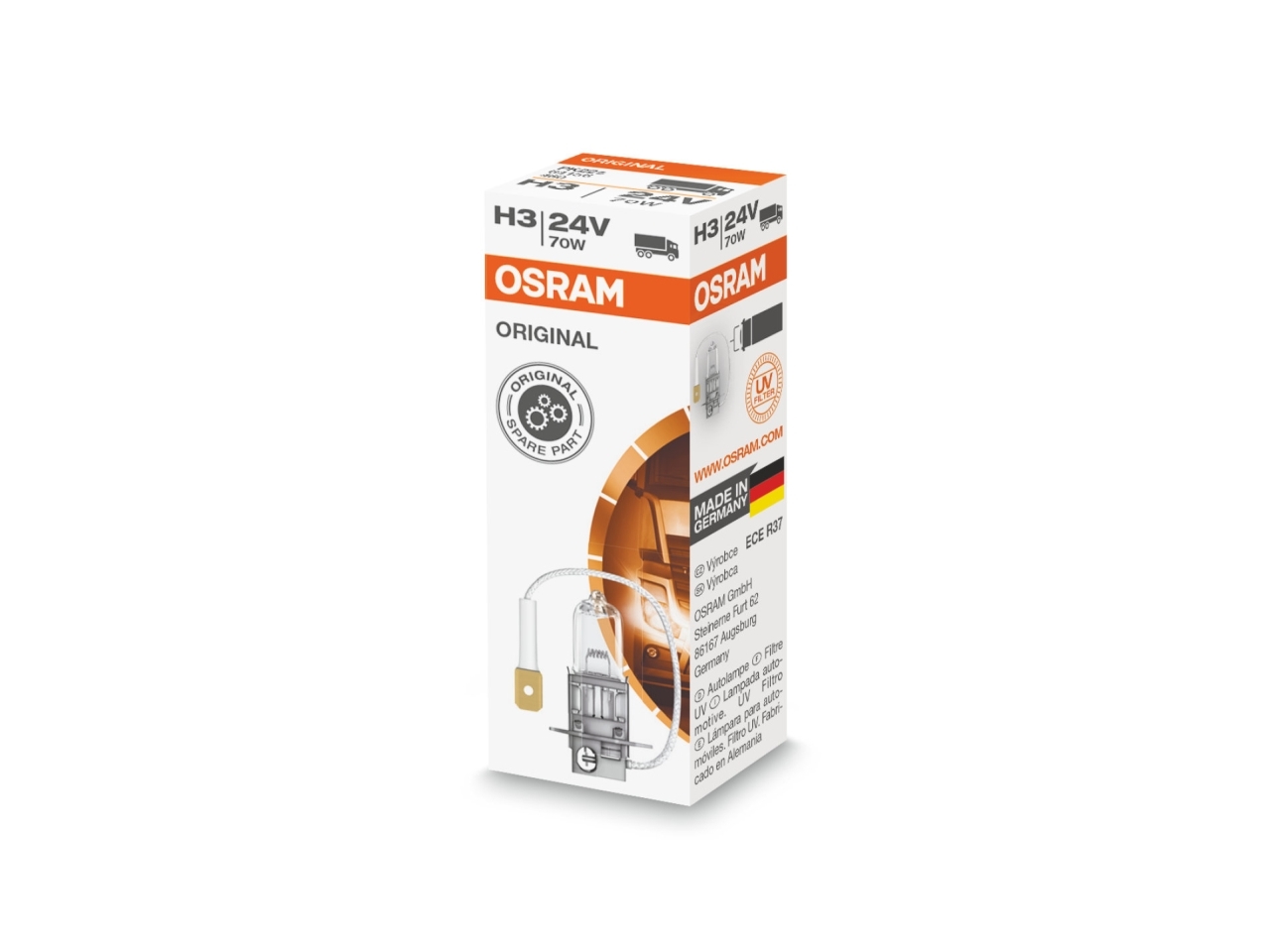 Osram 4050300016535, 70 V, 3200 K, 1 Stück(E)