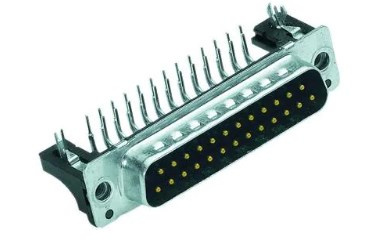 Harting 09 66 162 6817, D-Sub 9-Pin M, Sort, Metallic, Glasfiber, Stål, Termoplastisk Harpiks, Kobber, 10 Mo, 1000 V
