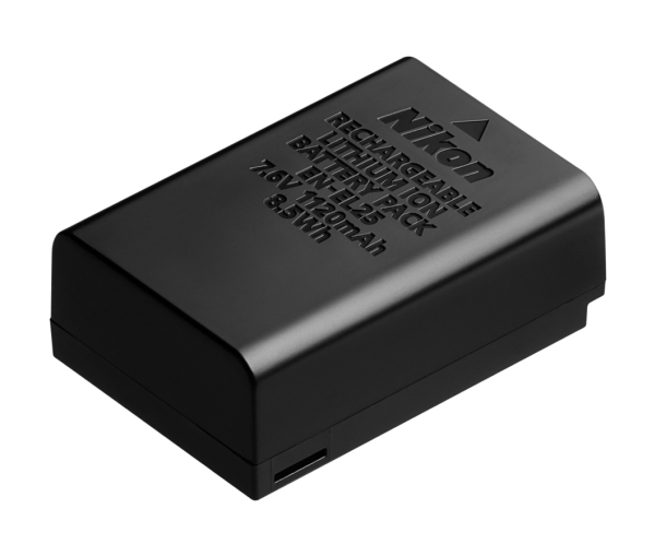 Nikon EN-EL25, Nikon, 1120 mAh, 7,6 V, Lithium-Ion (Li-Ion)