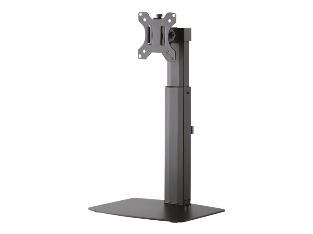 Neomounts FPMA-D865 - Stativ - fuld bevægelse - for LCD display - sort - skærmstørrelse: 10-32 - skrivebordsstander, skrivebordsmonterbar