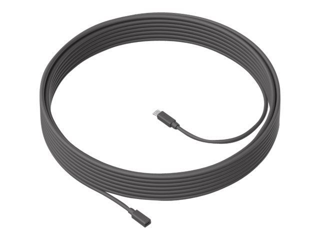 Logitech Meetup Mic Extension Cable, Graphit, 10 M, Logitech, Meetup, Expansion Mic For Meetup, 4,2 Mm, 10 X 11,4 X 42,4 Mm